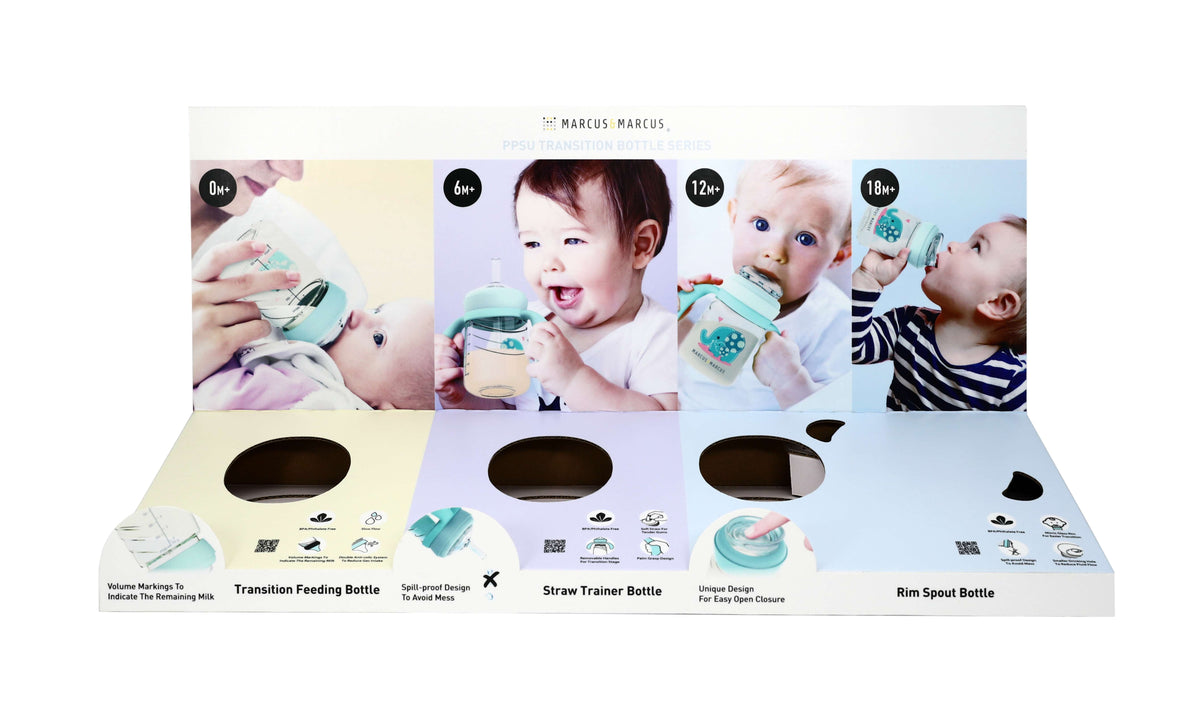 Display Para Mamadeiras E Copos De Treinamento