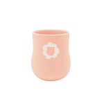 Copo Anatômico Em Silicone 120Ml Leão Marcus - Coral