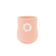 Copo Anatômico Em Silicone 120Ml Leão Marcus - Coral