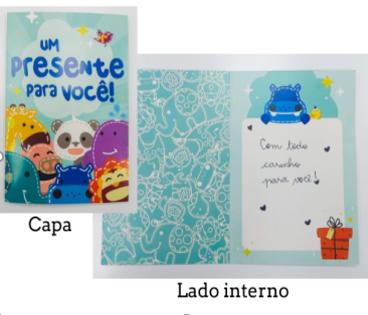 Cartão De Presente Marcus