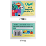 Kit Com 5 Cartões Gift Card Marcus & Marcus