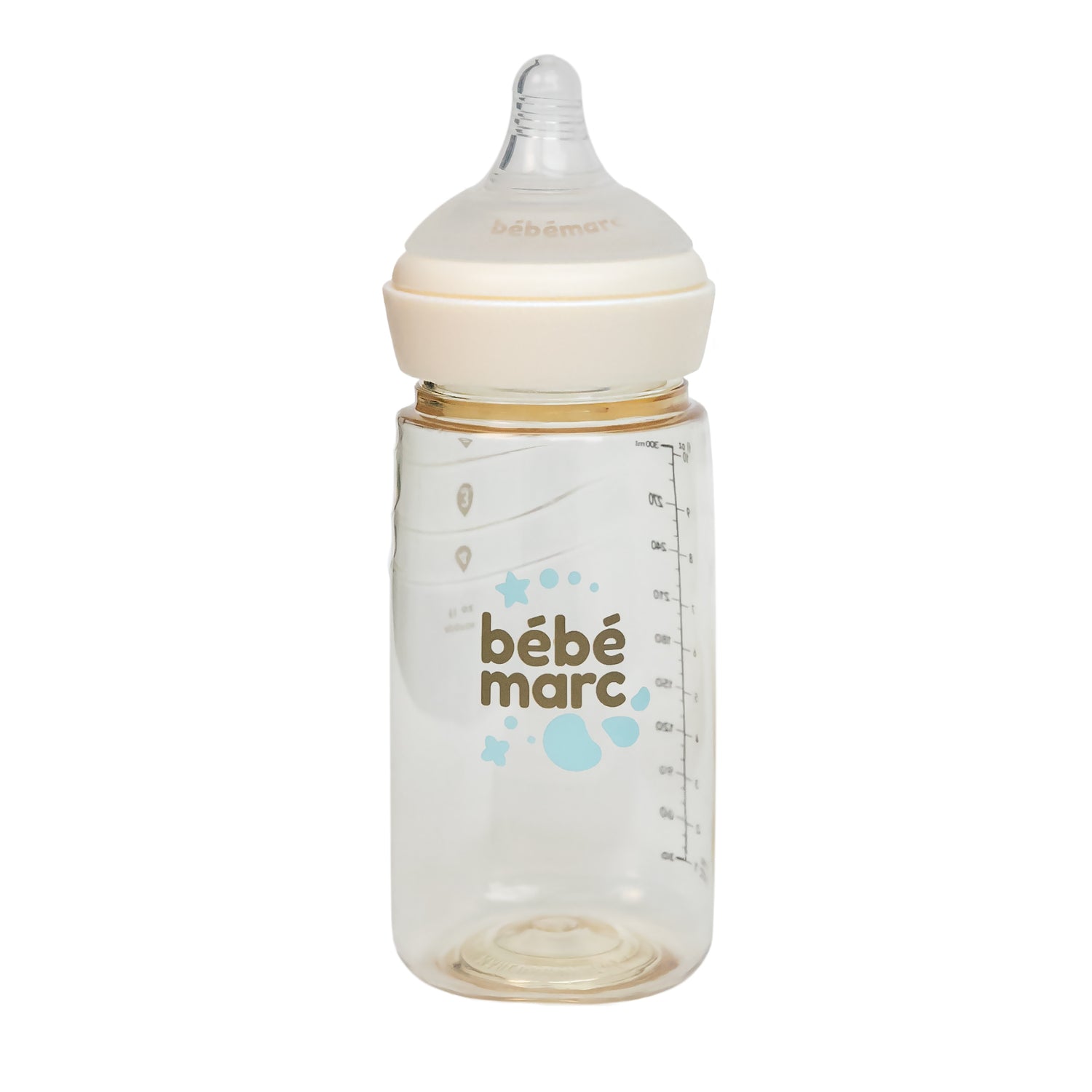 Mamadeira Em Ppsu 300Ml Creme