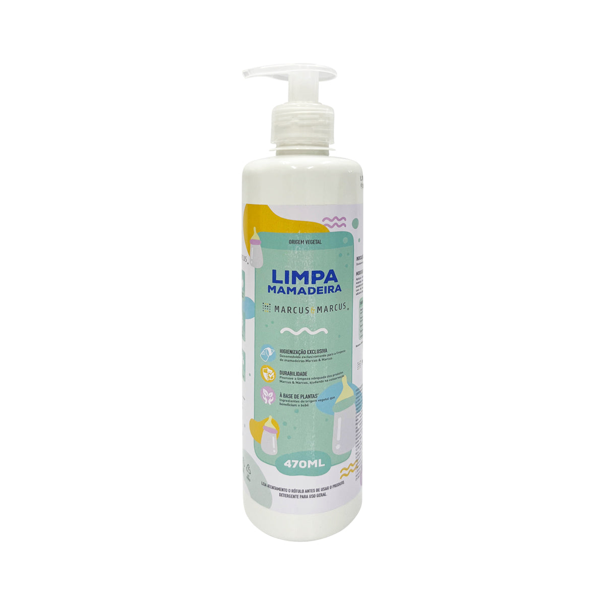 Limpa Mamadeira Marcus & Marcus 470Ml