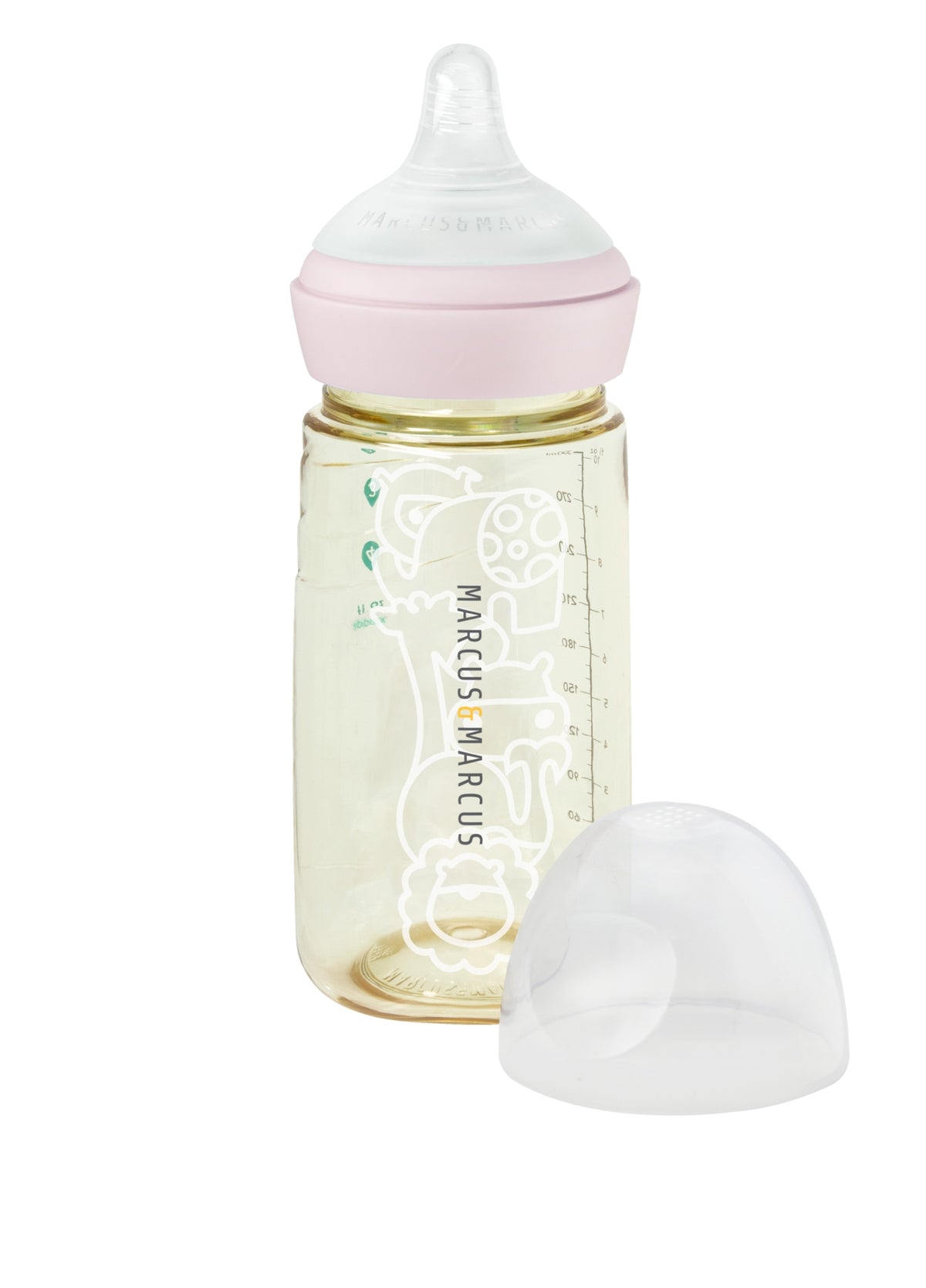 MAMADEIRA EM PPSU 300ML ROSA