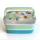 LANCHEIRA DUPLA BENTO BOX 8 PEÇAS FUTEBOL