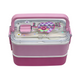 LANCHEIRA DUPLA BENTO BOX 8 PEÇAS PRIMAVERA