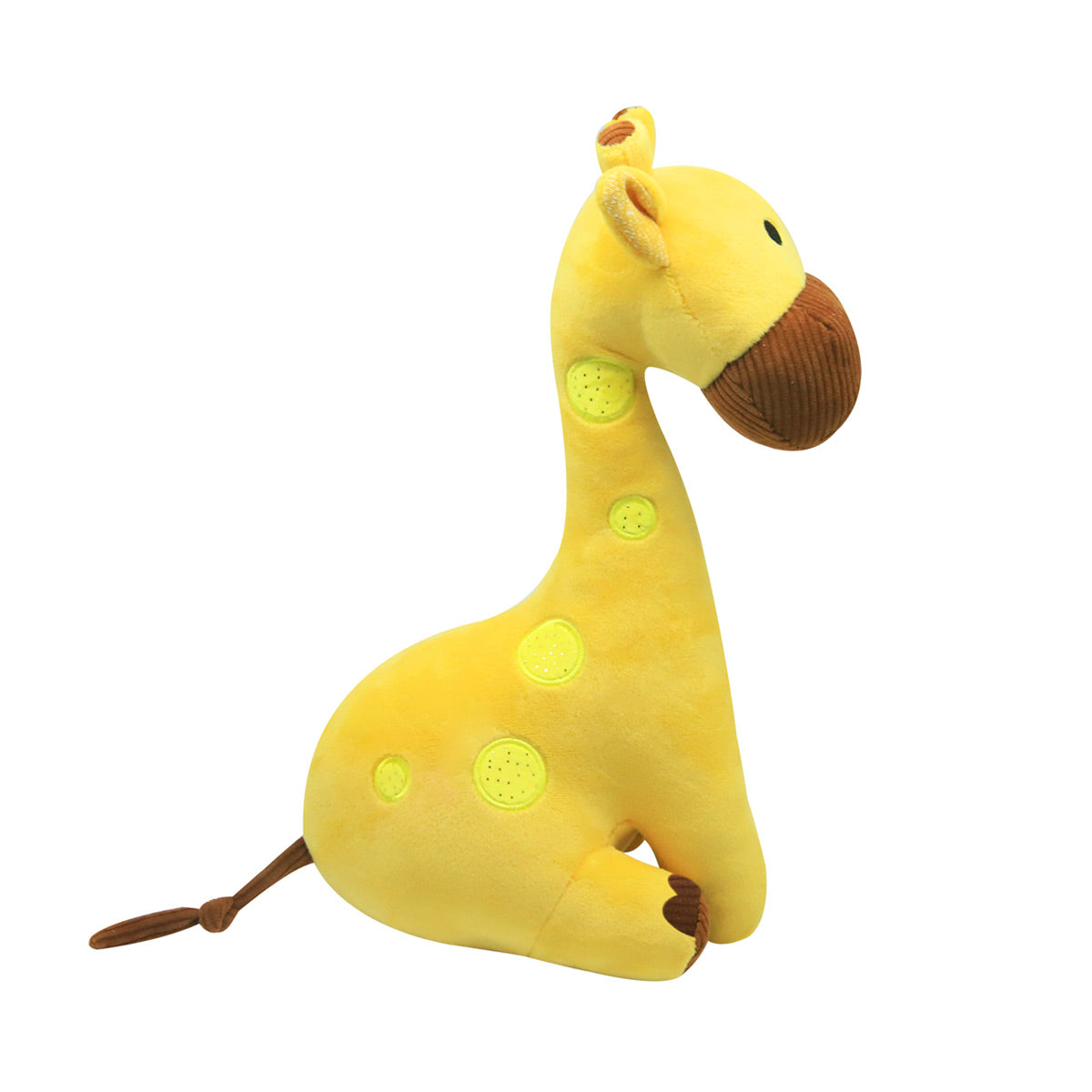 Pelúcia Girafa Lola - Amarelo