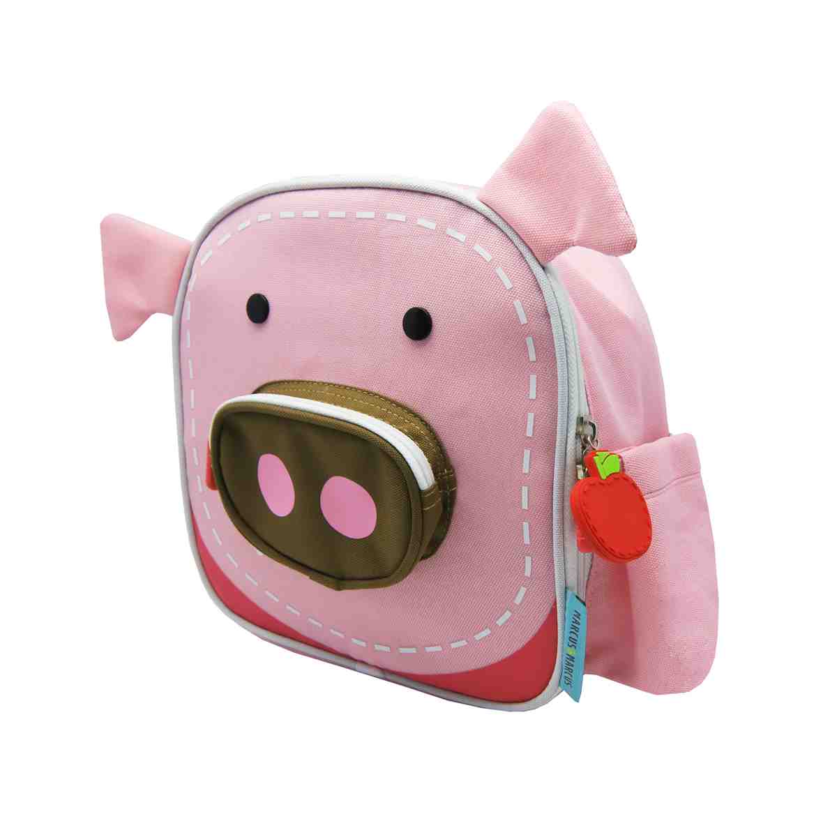 Mochila Térmica Porquinha Pokey - Rosa